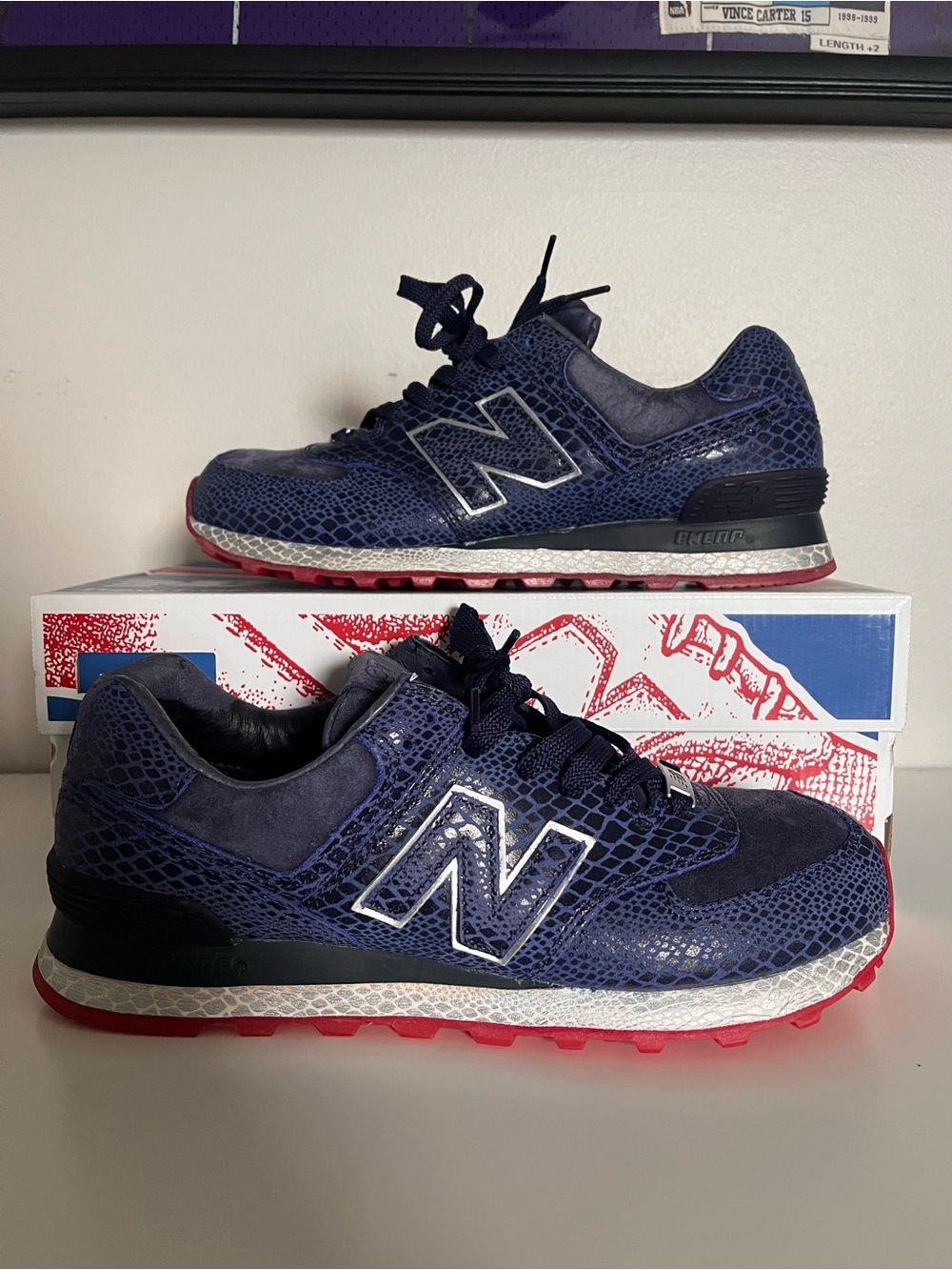 New Balance 574 Bait Cobra Commander, Used (Size US Men’s 10.0)